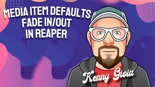 Media Item Defaults - Fade In/Out in REAPER