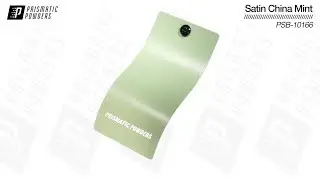 Prismatic Powders Satin China Mint PSB-10166