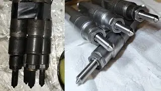 Wymiana końcowek wtryskiwaczy. O,216mm 1.9 TDI VP37 ALH tuning. Nozzle injector DSLA150P764.