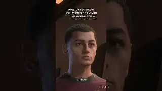 PEDRI Face Creation in EA FC 25 - Pro Club & Career Mode Tutorial #fc25 #facecreation