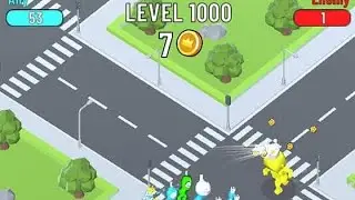 Gang Clash Level 1000