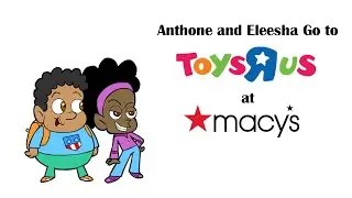 Anthone and Eleesha Go to Toys 