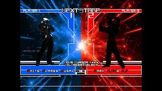(KOF MUGEN)--WHITE FLAMES RUGAL--VS--Dark R.BV3 M.A