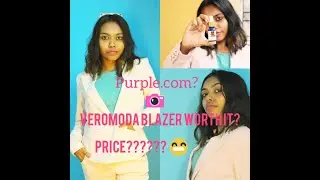 Veromoda And Purple.com February 2020 Shopping Haul I Product Review Video I Poulami Das