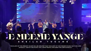 Sheilah Tugume - E Meeme Yange (Live) Sound of Revival Album 4K