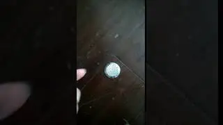 Stainless steel tactile indicator stud