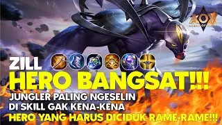 Zill Gameplay - Best Build and Combo Guide | Arena of valor | AoV | RoV | Li&ecirc;nQu&acirc;nMobile