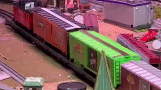 Day 14 every locomotive/rolling stock I got this year