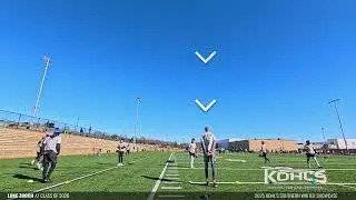 Luke Zboch   Kohl's 2025 Southern Winter Showcase   Highlight Video