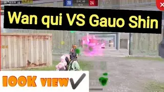 Ying wan qui VS Gauo Shin/Chinese pro vs Chinese GOD❤️ Friendly match-Practise is the key to success