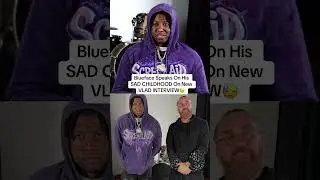 Blueface speak on his sad CHILDHOOD on New VLAD INTERVIEW #blueface #vladtv #interview #shorts