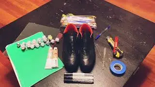 ПРЕВРАЩАЕМ СТАРЫЕ БУТСЫ В ДЕКОРАЦИЮ / CUSTOM FOOTBALL BOOTS