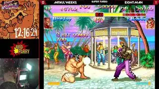 mpaulweeks vs Eightman- Super Street Fighter 2 Turbo - Red Parry NYC 12-16-24