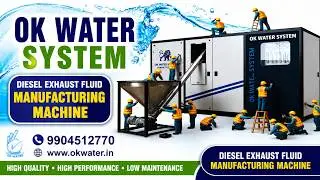 Def Plant Setup Cost I Def Plant Near Me I Adblue Production Machine I Adblue Process I Def Process