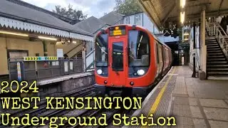WEST KENSINGTON Tube Station (2024)