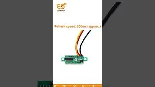 0.28 Inch 2.5V-30V Mini digital voltmeter | 3 wire voltmeter | digital voltmeter | voltmeter dc