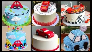 Amazing Car Theme Birthday Cake Design/Car Cake Decoration ideas for boy 