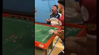 Gran #gol alla #2025 👏. Pallonetto di Carmine Napolitano 💪.#calciotavolo #subbuteo #tablesoccer