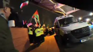 PALESTINE PROTEST SCENES YOU WON&rsquo;T BELIEVE &mdash; MASSIVE TURNOUT & HIGH TENSIONS