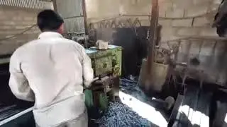 NIMT Flat Bar Pointing Machine.