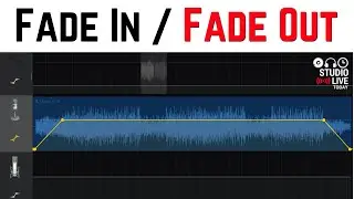 Как плавно затухать и усиливать звук треков в GarageBand iOS