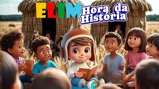 Hora da Hist&oacute;ria 🙏 com a Tia Paula 🙏 O Semeador #ministerioinfantil 