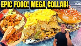 Приглашаю блогеров попробовать моё любимое блюдо! Мегаколлаборация! ЭПИЧЕСКИЙ БОКС С ДОНЕРОМ!