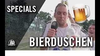 Wasser marsch an der Elbe! | Hamburgs beste Bierduschen!