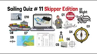 Sailing Quiz # 11 Skipper Edition