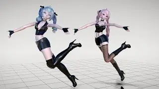 [MMD MODEL TEST]1718 TDA Pop Idol Miku Luka[DL][1080P,60FPS][RAY MMD]