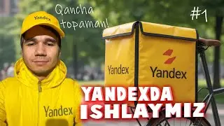 Yandex Dastavkada Qancha Pul Topsa Bo'ladi.. | Food Delivery Simulator #1 #baalchik #fooddelivery