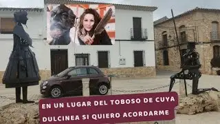 DESCUBRIENDO el encanto de DULCINEA y su patria EL TOBOSO