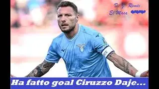 Ha fatto goal Ciruzzo Daje Caxxo #djelmasa #goals #immobile #ciroimmobile #sslazio #sslazio1900 #hit