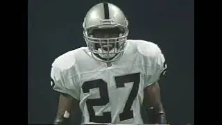 1999 RAIDERS @ RAMS (8-7-99) PRESEASON