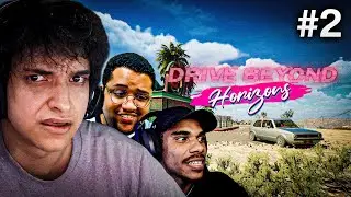Strike jogando Drive Beyond Horizons #2 (com black_is_on e Barone)