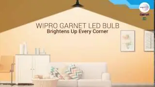 Wipro Garnet LED Bulbs