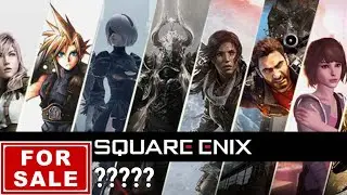 Square Enix For Sale? - Who Are The Potential Buyers? - RUMOR