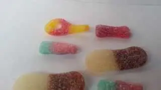 Malaco Godt & Blandet Supersur (Assorted Candy Mix)
