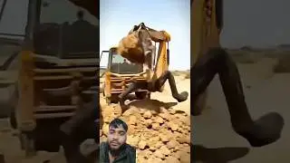 @dkgcomedy13 Tractor JCB Leggy Run# automobile #tractorvideo #ai #jcbvideo#youtubes