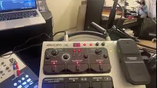 Zoom V6 Vocal Processor DETAILS