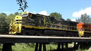 9/1/25 trains around the Mobile AL area ft NS CSX and AGR 