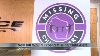 Bipartisan bill would expand Missing Child Alert in Wisconsin
