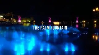 THE POINTE PALM FOUNTAIN DUBAI, TO BREAK GUINNESS RECORDS AS THE WORLD'S LARGEST FOUNTAIN, Oct. 22