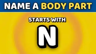 SPEED QUIZ: Letter Challenge, Word Association & Complete The Proverb! 🧠 #8