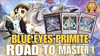 BLUE EYES PRIMITE IS STILL BROKEN!🔥 DESTROYS META | ROAD TO MASTER 1 | YU-GI-OH! MASTER DUEL