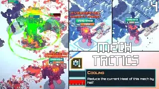 Hot-cheesy Stroll in the Snow - Ignited Steel: Mech Tactics Part 4