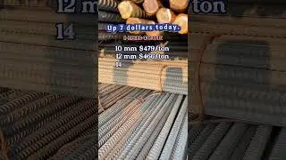 Threaded steel   reinforcing bar #threaded #steel