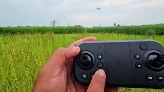 SG109 Drone Flying Test | How to Fly a Drone for Beginners | Full Flight Demo 4K