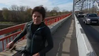Yakhroma-Dmitrov-Dubna New bike path near Moscow by Yedoo trexx