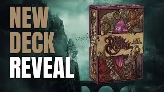 Dark Crystal Tarot Deck Unboxing & Mystic Insights | Dive into a Fantasy Realm! 🌌🔮